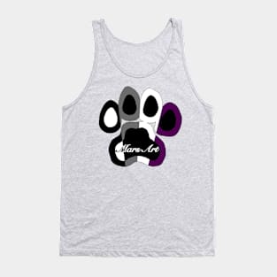 Asexual Pride Flag Tank Top